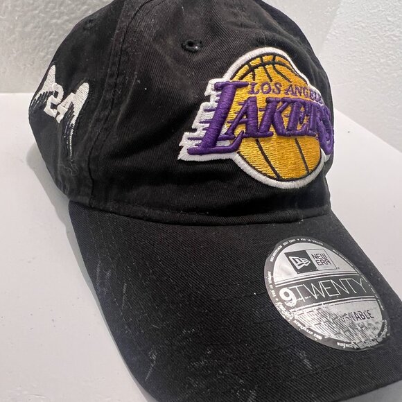 LA Lakers Kobe Bryant Tribute Hat - New Era 9 Twenty - Picture 2 of 10